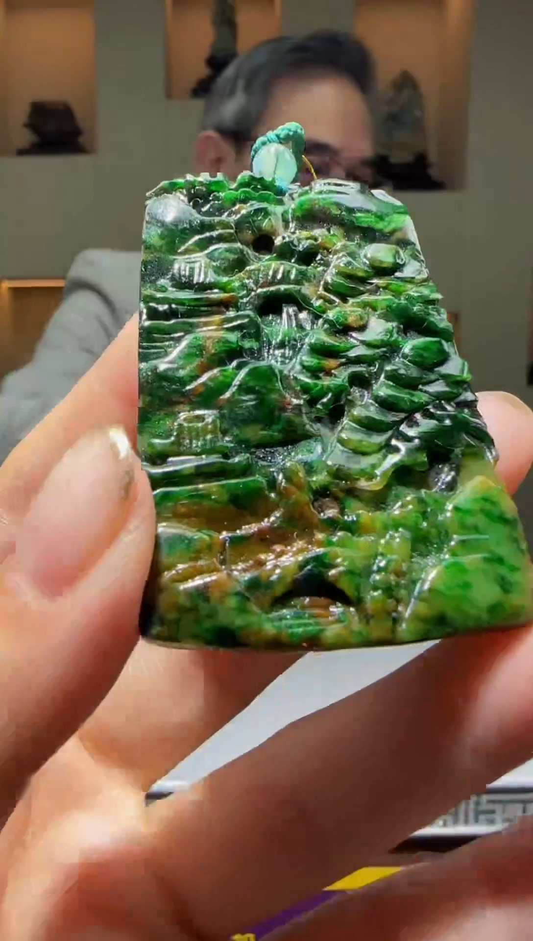 【闪购商品】翡翠颈饰未镶嵌GY00026翡翠