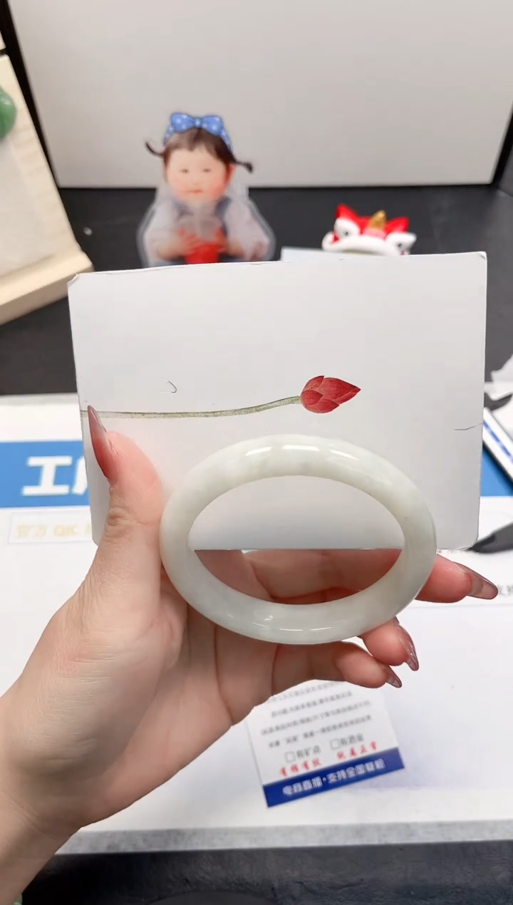 【闪购商品】和田玉手镯未镶嵌221-61