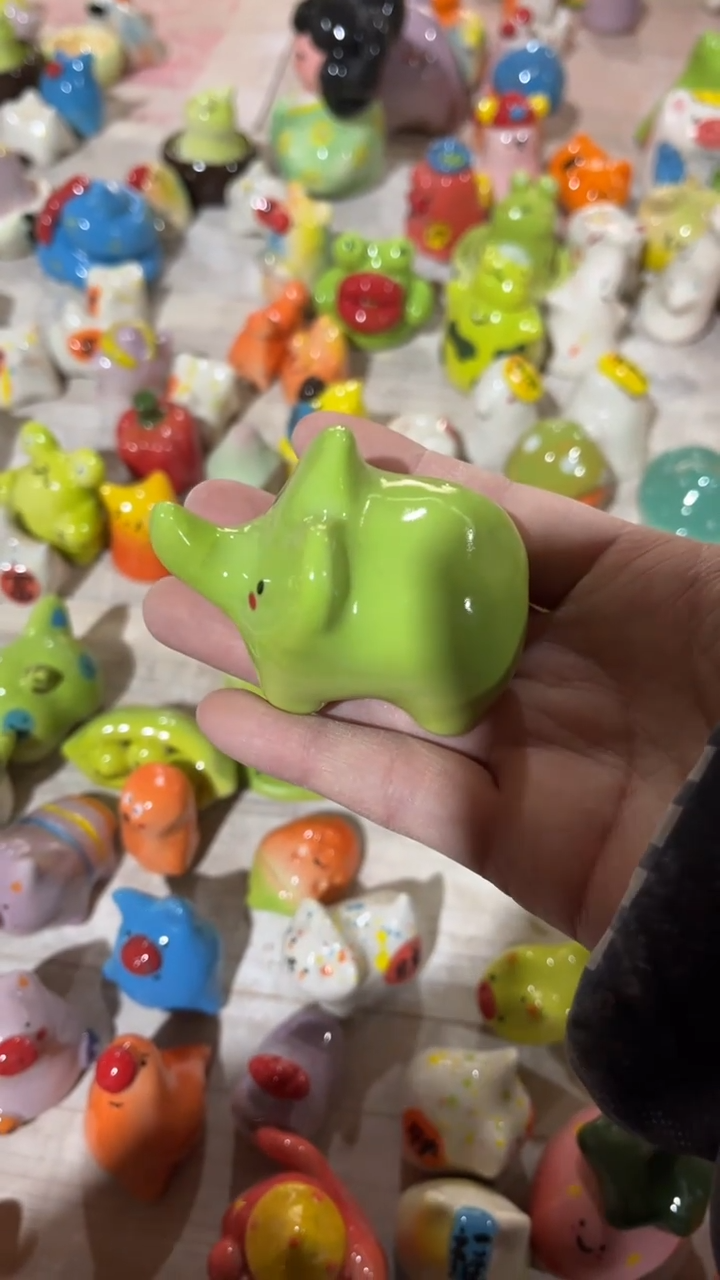 【闪购商品】摆件手工微瑕陶瓷164