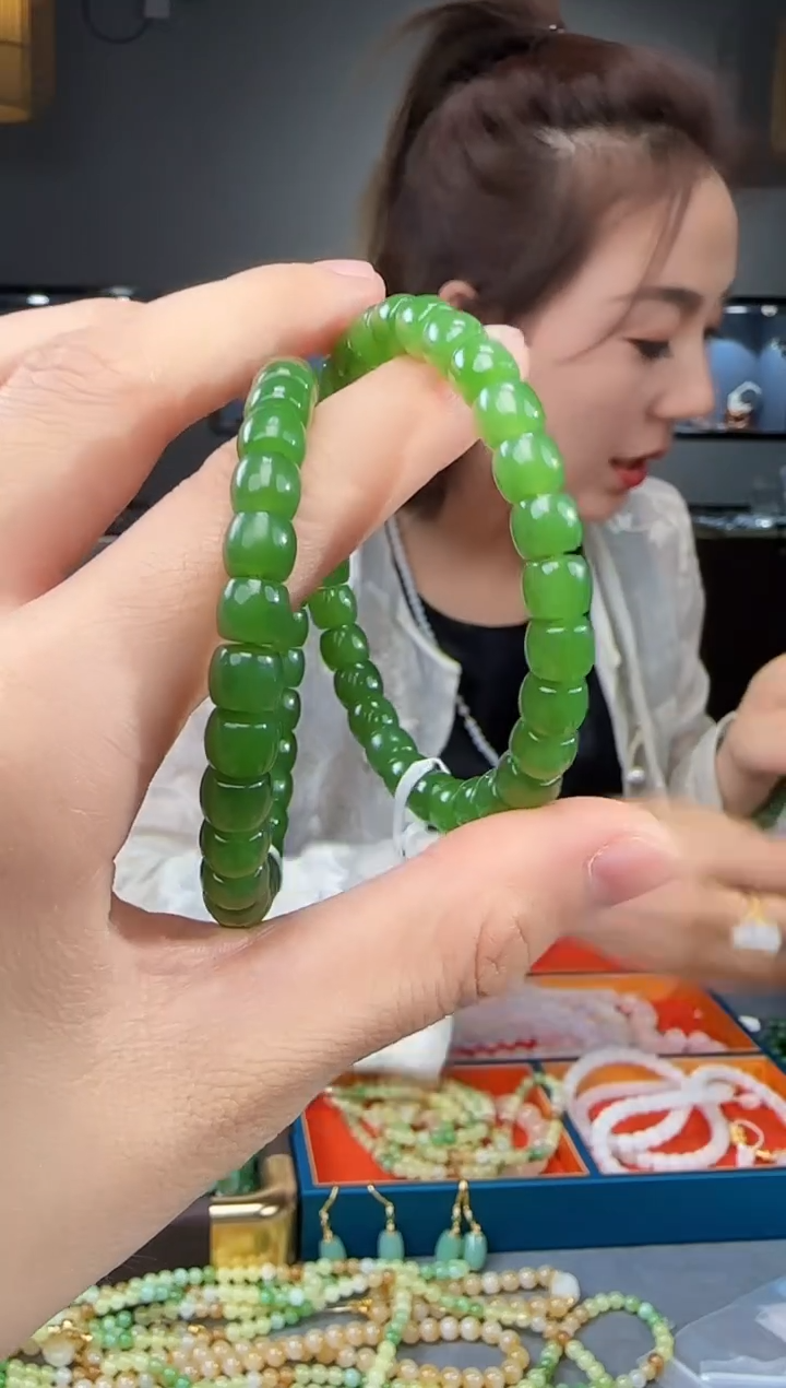 手链未镶嵌和田玉多样性发货 拍一发一