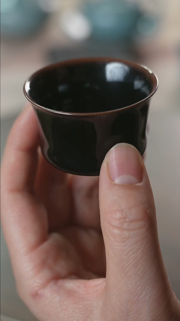 陶人三叔青瓷磨年-厚釉款