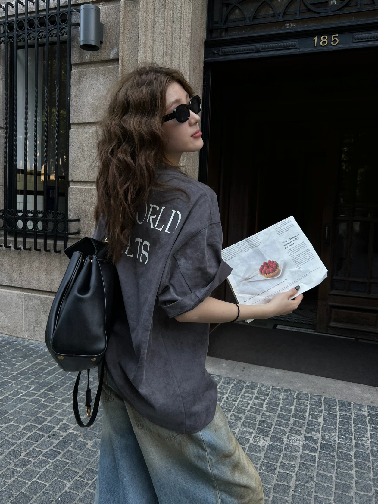 【W101-199】55欧版大码女装休闲百搭宽松上衣集合[非图片款]