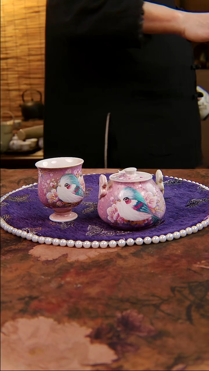 亘古文创茶具分享@