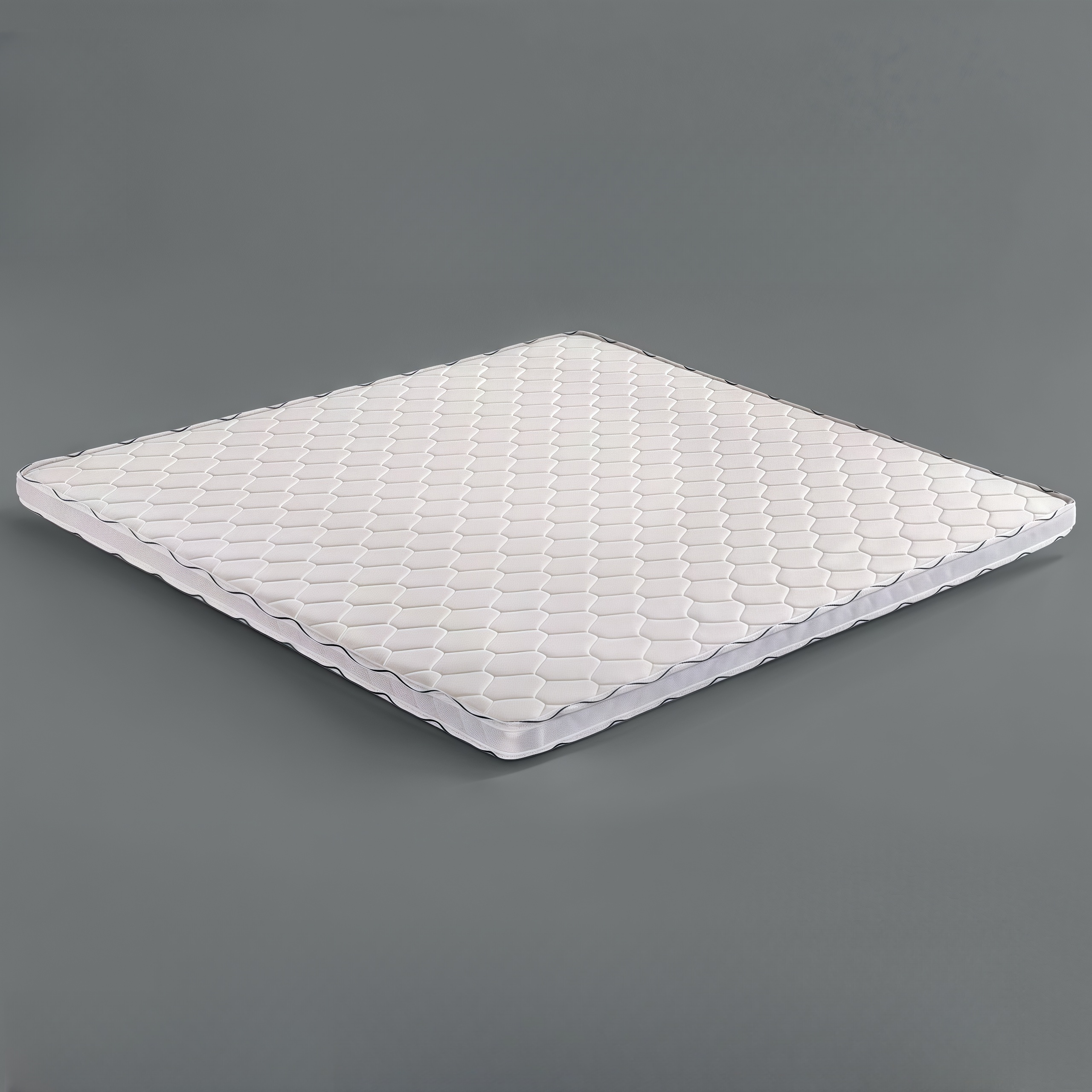 防螨家用偏硬护腰黄麻床垫席梦思独立袋装弹簧床垫乳胶床垫