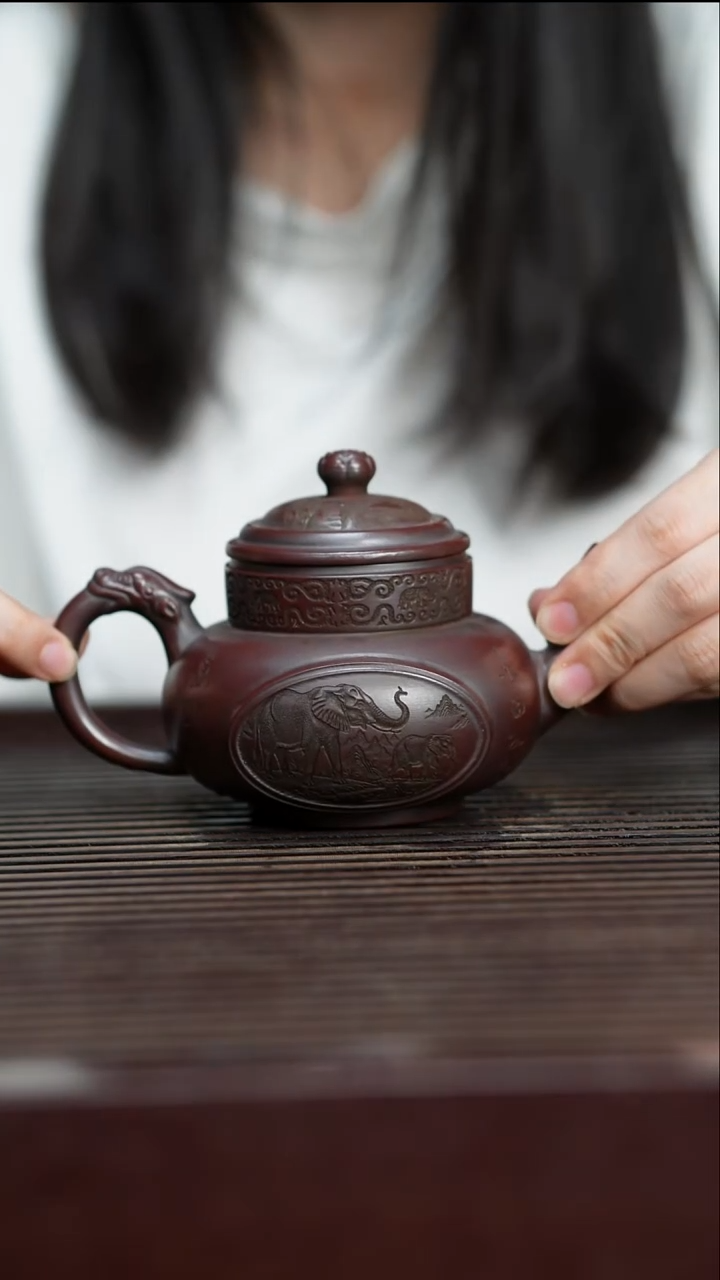 茶壶紫砂宜兴原矿紫砂茶具