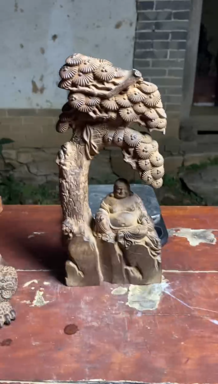 木弥勒佛精品好物推荐