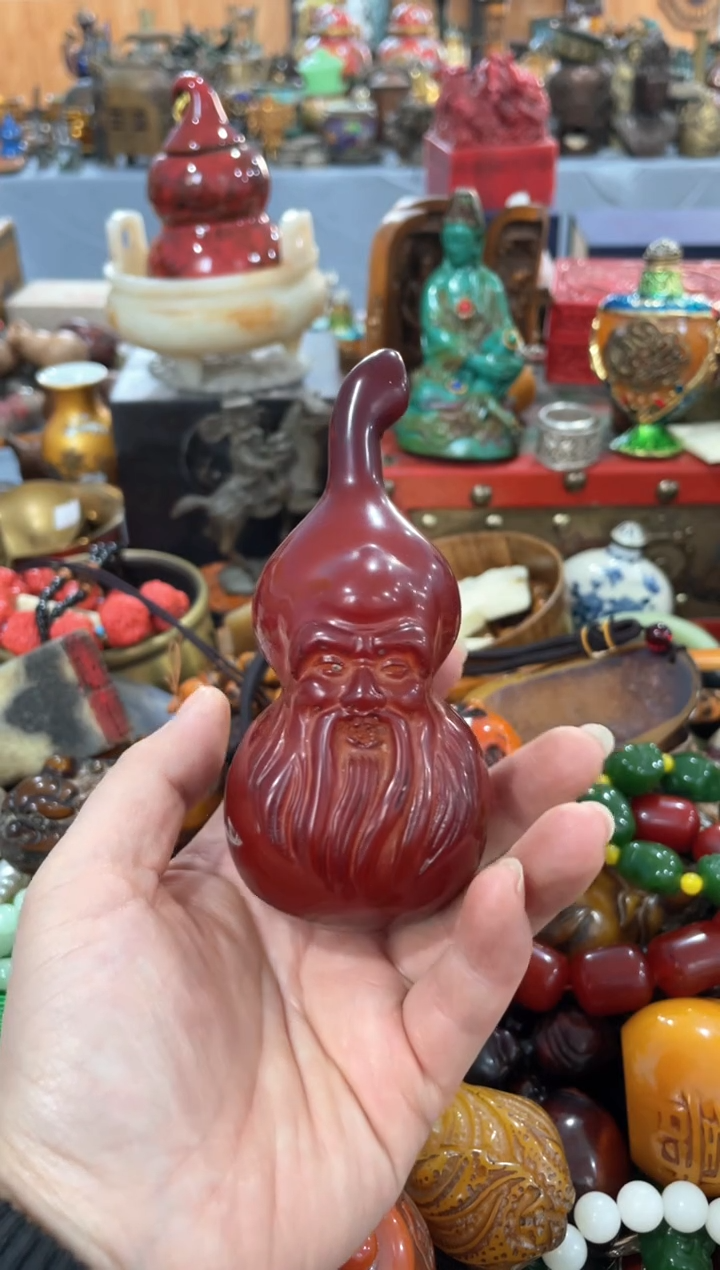 【闪购商品】1宫廷影视老旧工艺摆件