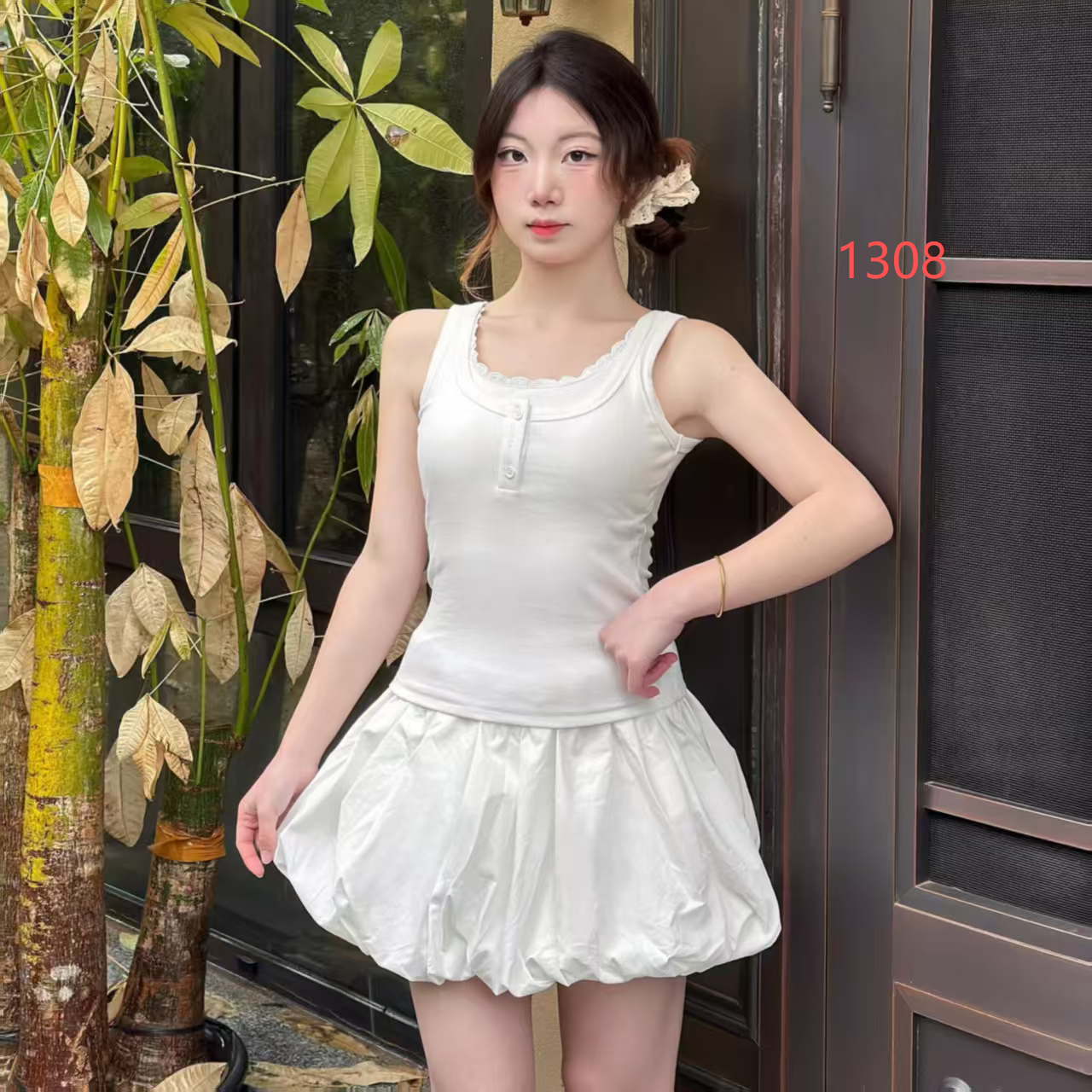 【1000-1099编码】往下拉选尺码直播间链接辣妹风通勤背心【C区】 