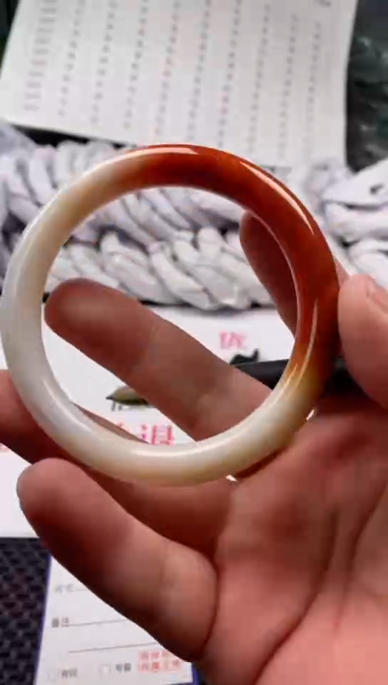【闪购商品】玛瑙/玉髓手镯未镶嵌77-62多样性发货看清圈口下单