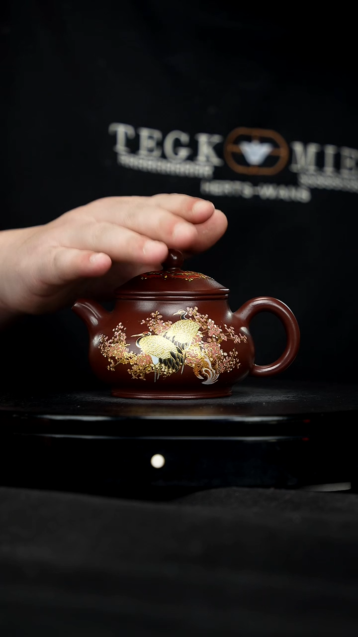 【闪购商品】宜兴原矿高端紫砂48