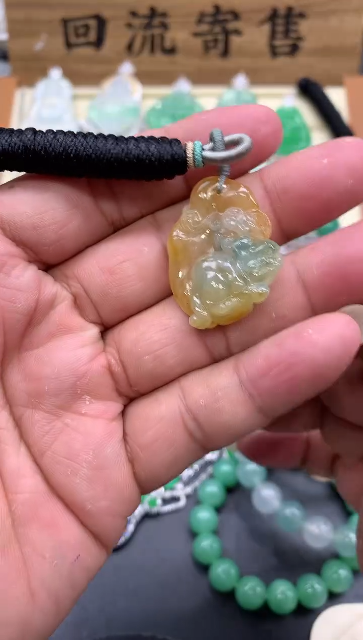 【闪购商品】翡翠颈饰未镶嵌176-中国好珍宝