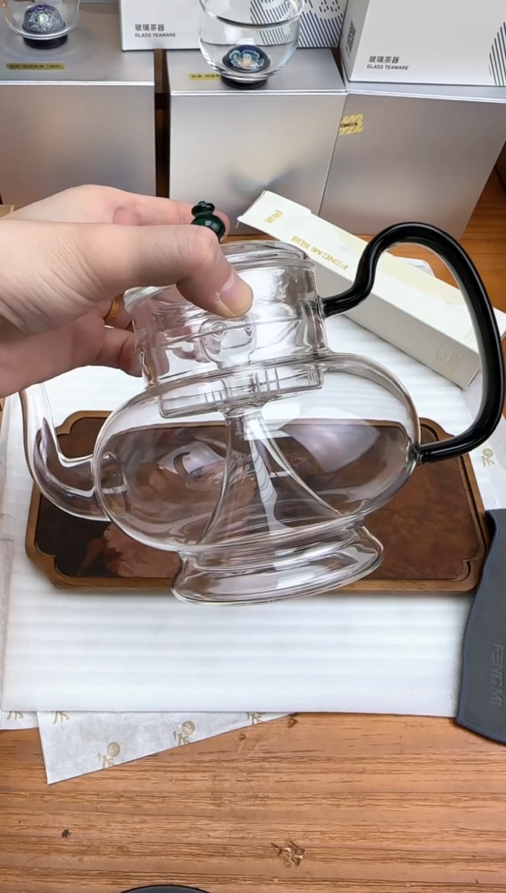 宫灯壶墨绿（珍珠棉简包介意勿拍）