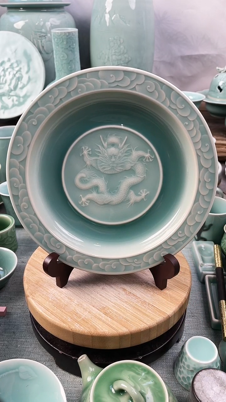 【闪购商品】福利款 慧仙青瓷 瓷器1111