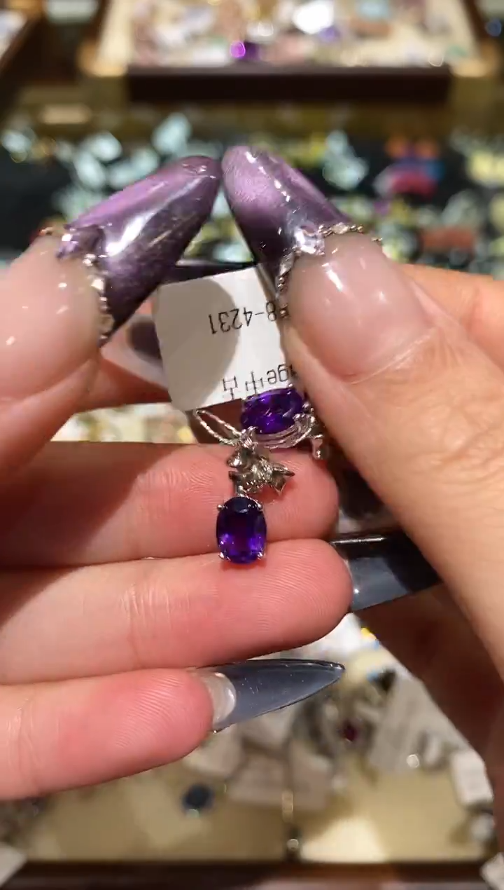 纯铜合金琉璃楚楚珠宝中古甄选不退换