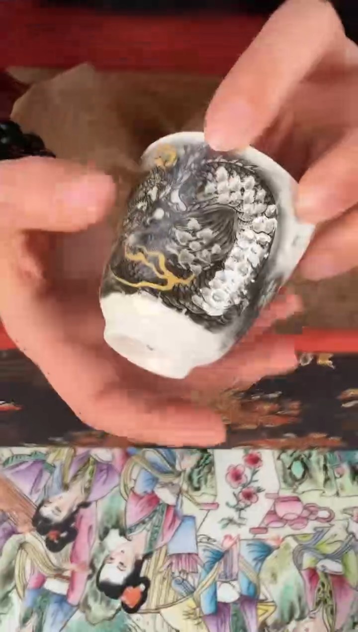 摆件陶景德镇瓷器4