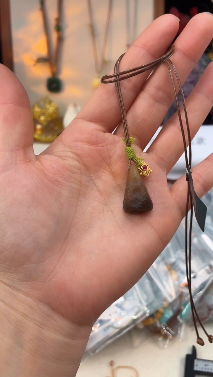 未镶嵌和田玉手饰@@I021D019699