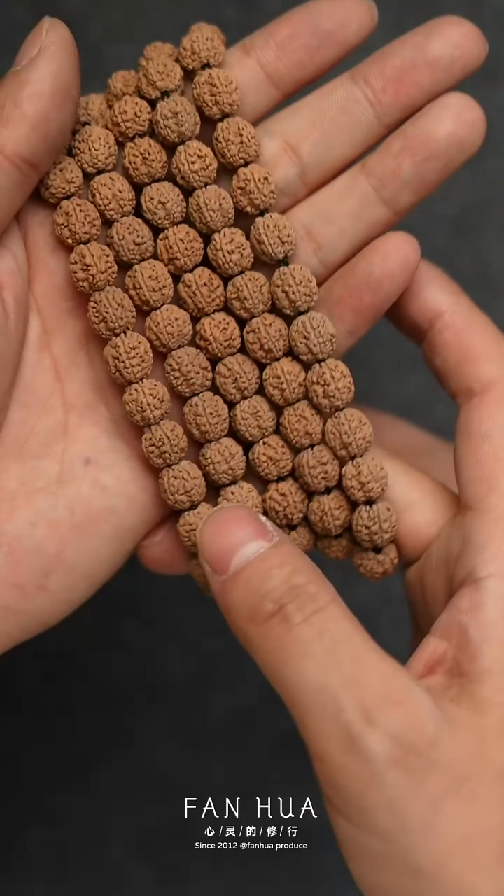 手串金刚菩提原籽麦穗龙108