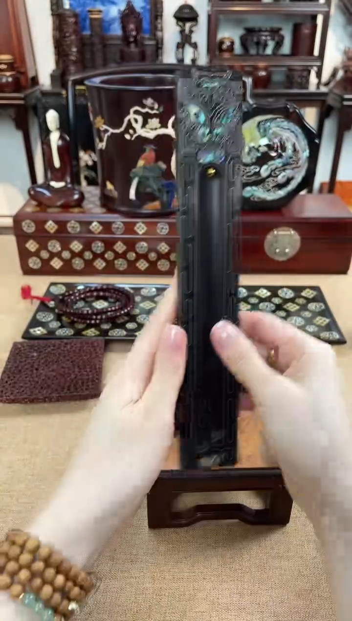 紫檀木类成套家具香插