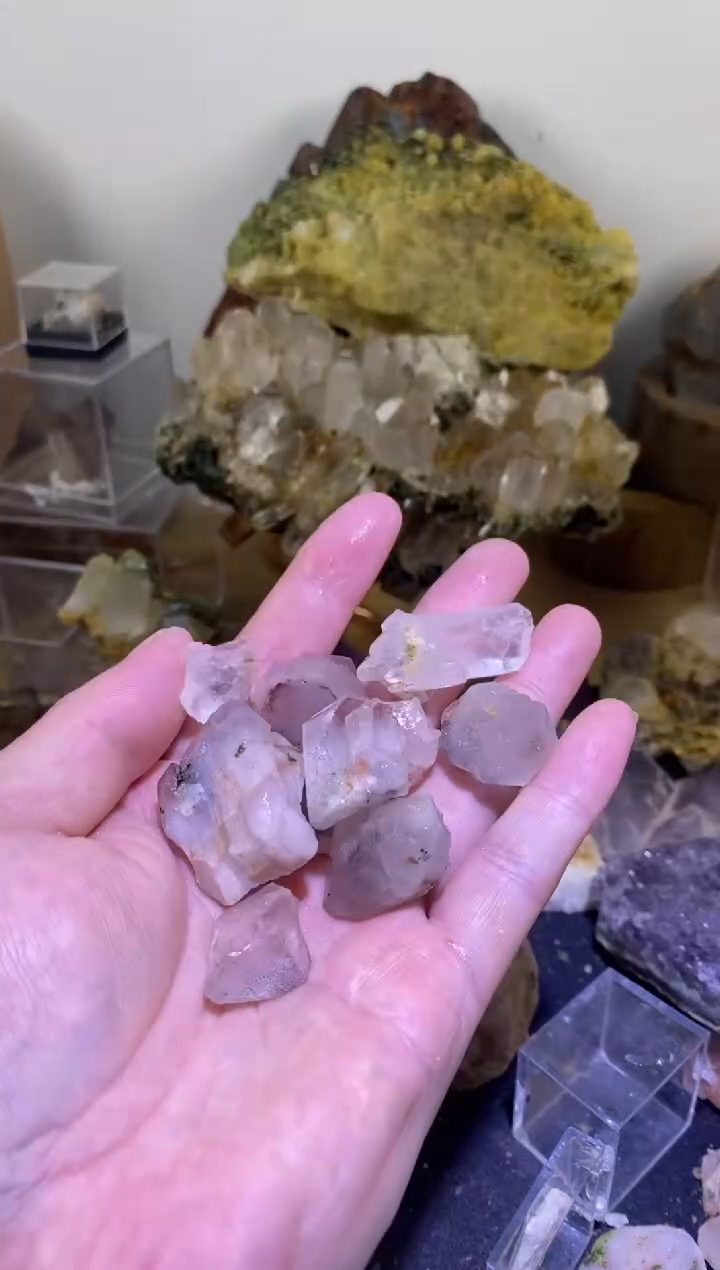 未镶嵌珠宝半成品水晶88号10颗