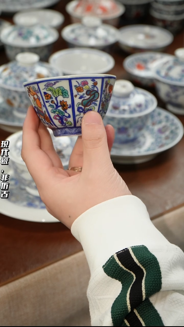 瓷片千年瓷都景德镇 艺术关注谢佳豪