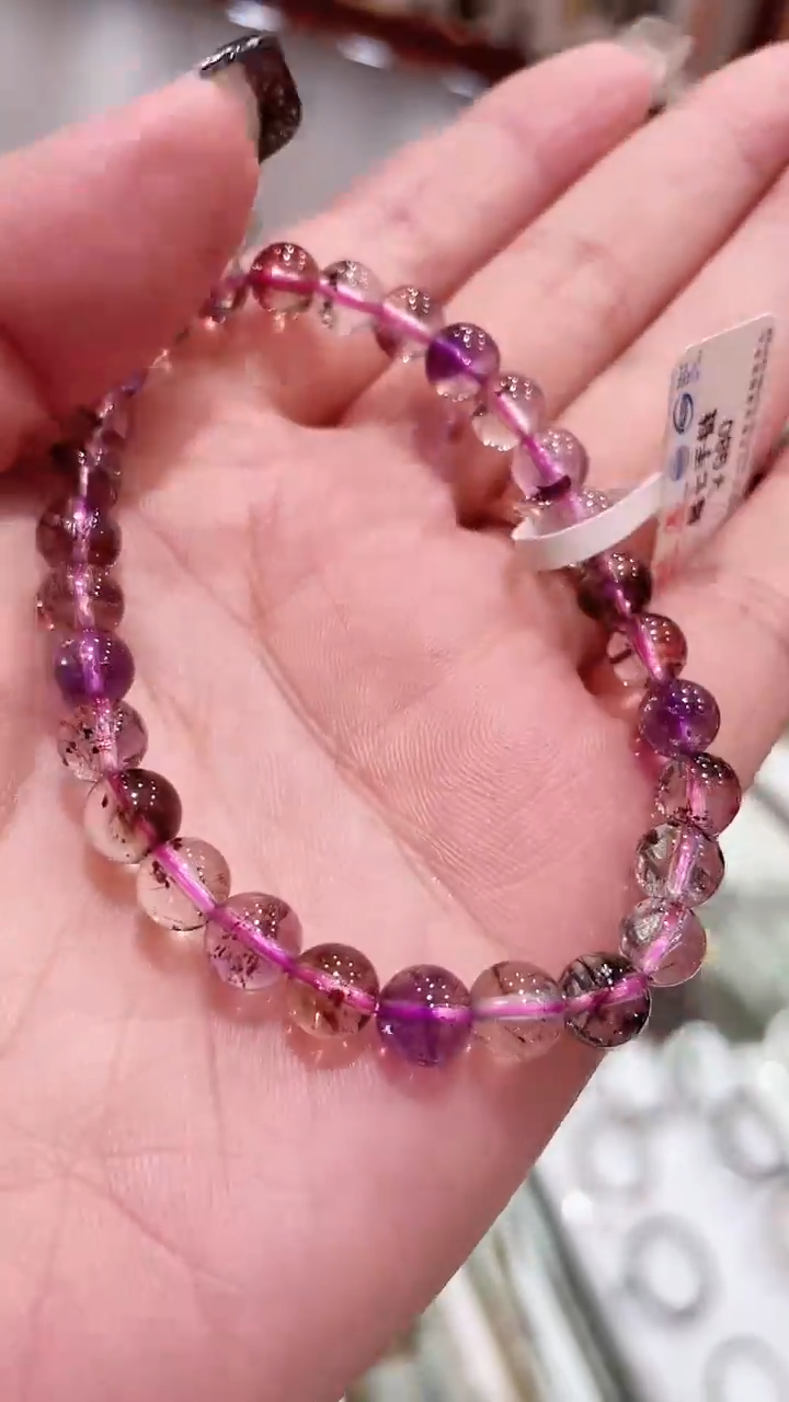 【闪购商品】水晶手链未镶嵌超七350