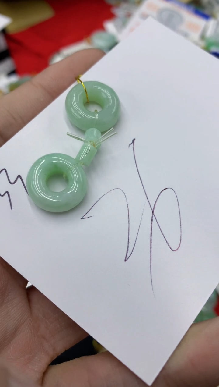 【闪购商品】翡翠颈饰未镶嵌号链接1111111111