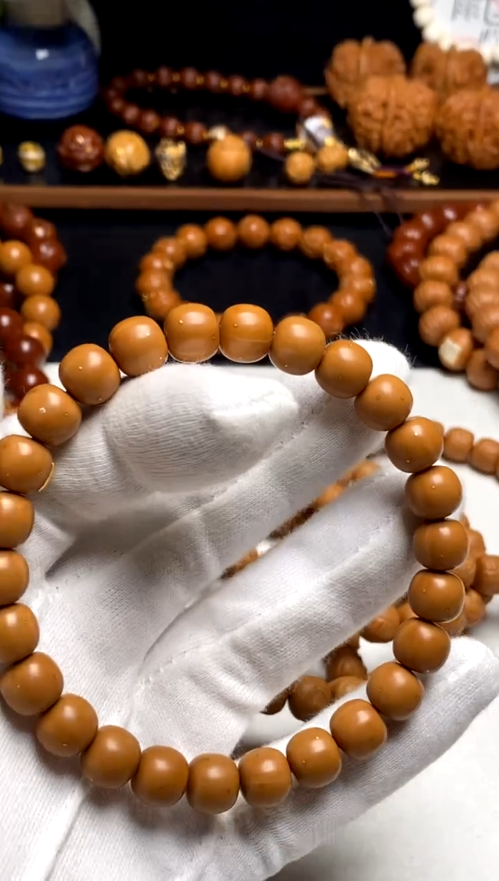 【闪购商品】猴头核桃手串雨墨臻至璀璨