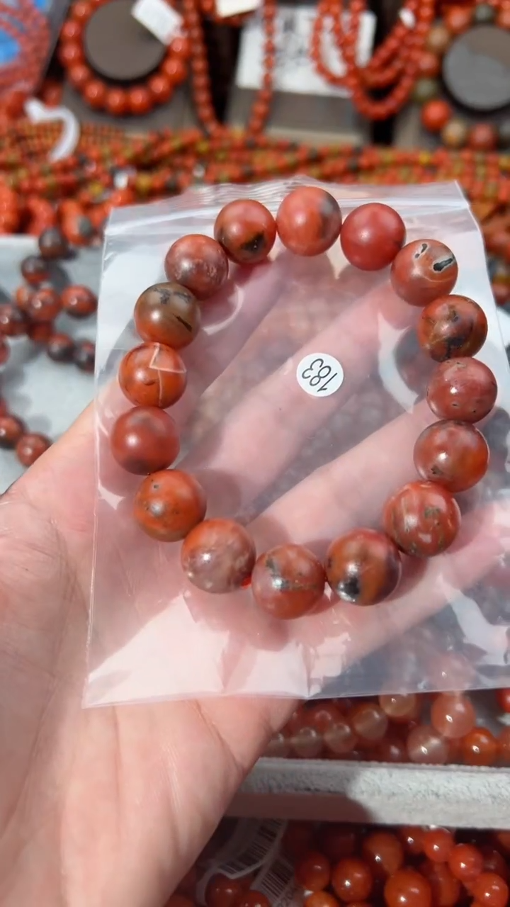 【闪购商品】南红玛瑙手串未镶嵌14