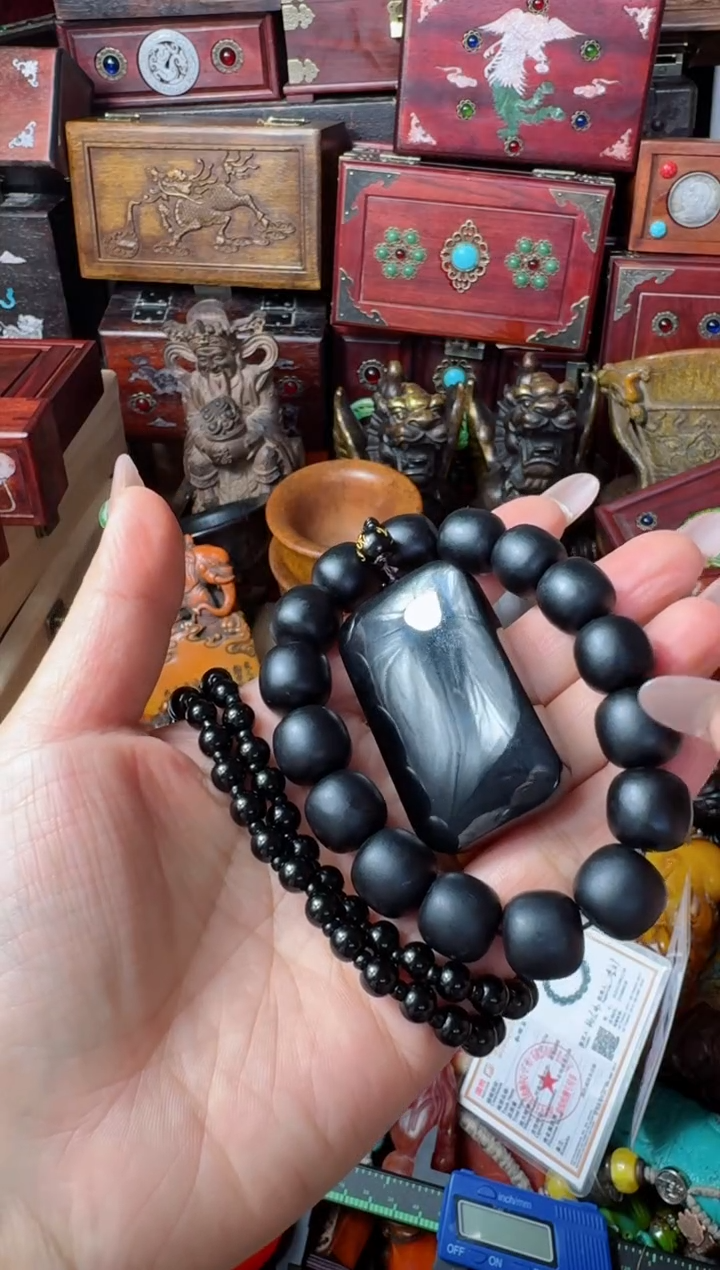 【闪购商品】和田玉（墨玉）挂件未镶嵌主播推荐：一物一拍，讲解为准！