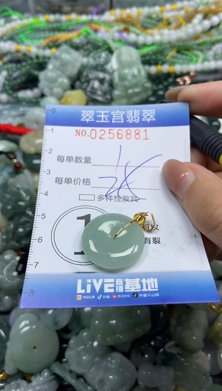 颈饰未镶嵌翡翠闪购C0256881