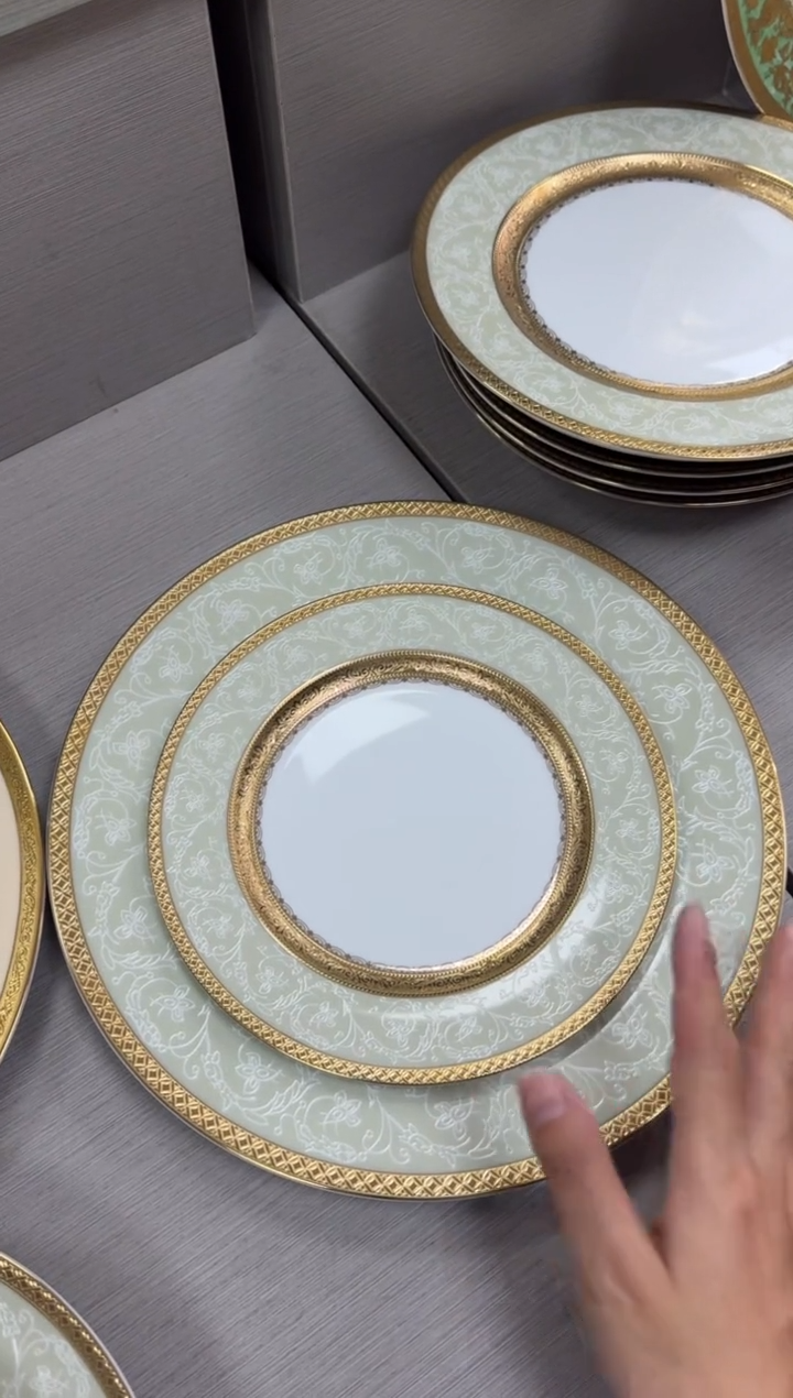 【闪购商品】瓷片10.5+7.5英寸大小盘福利款