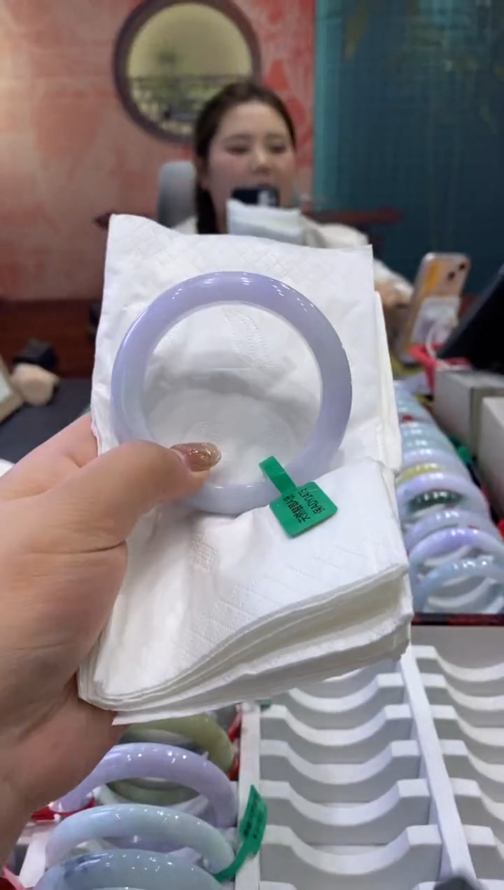 【闪购商品】翡翠手镯未镶嵌多人005393