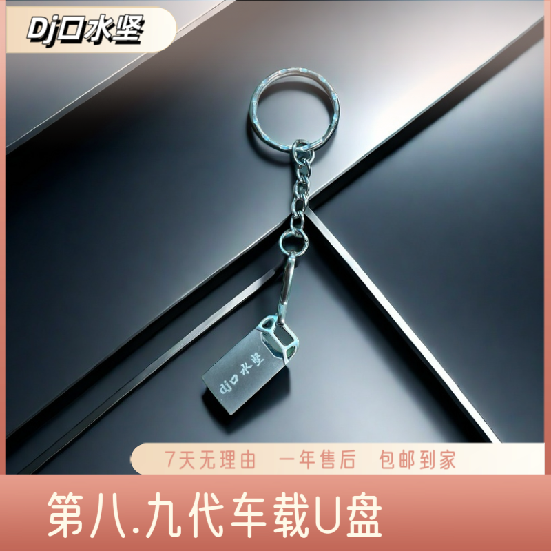 1号  dj口水坚第八九代车载U盘（全喊麦）