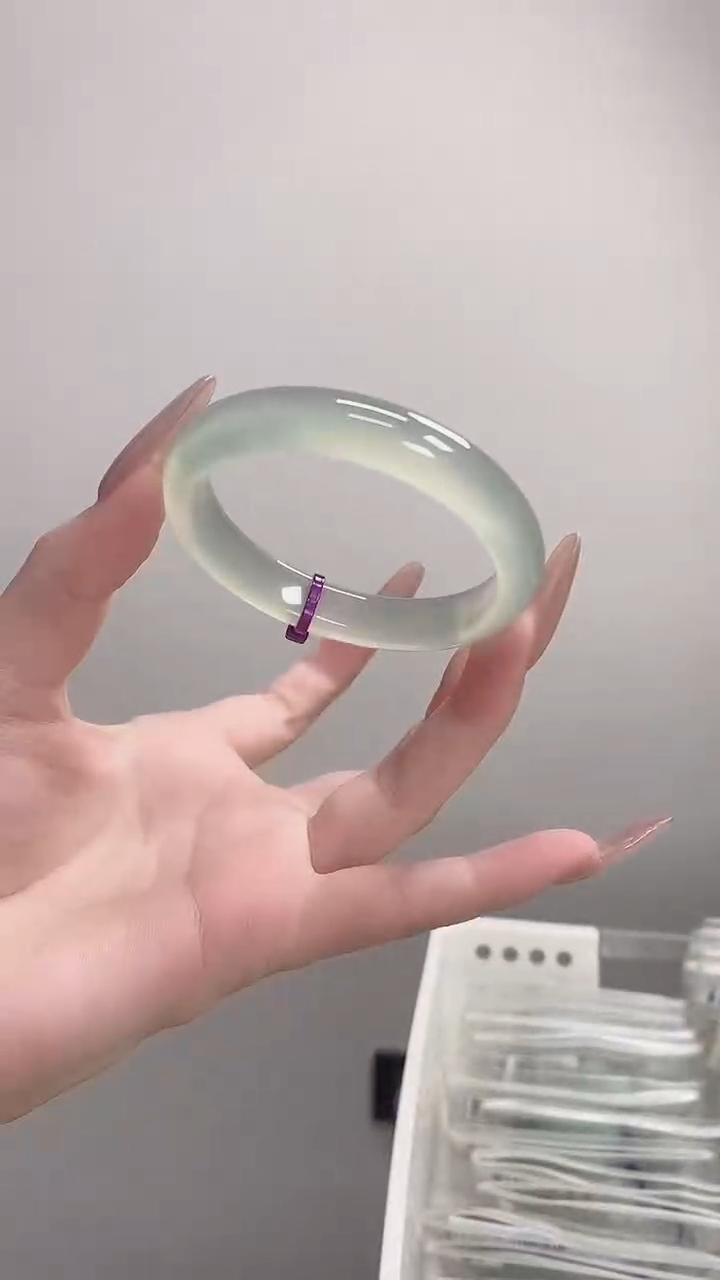 手镯玛瑙/玉髓未镶嵌55-56正圈