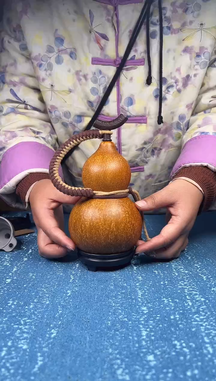 012--大漆酒葫芦--（500ml左右）