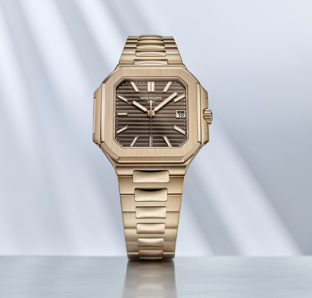 99新 Patek Philippe/百达翡丽 CUBITUS系列7128/1R-001机械