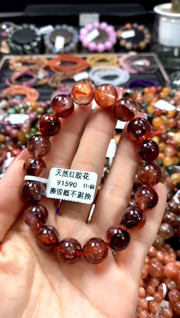 【闪购商品】水晶手串未镶嵌11+*******
