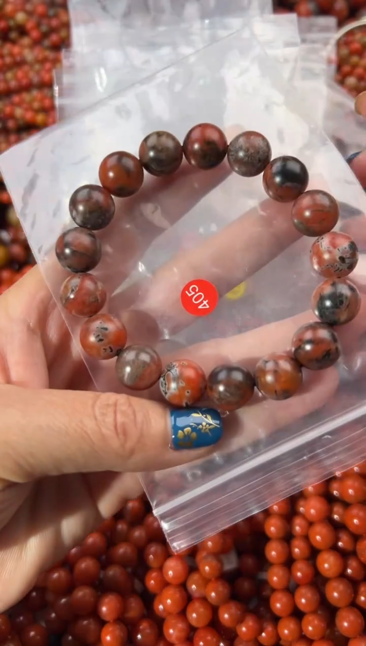 未镶嵌手串南红玛瑙12+