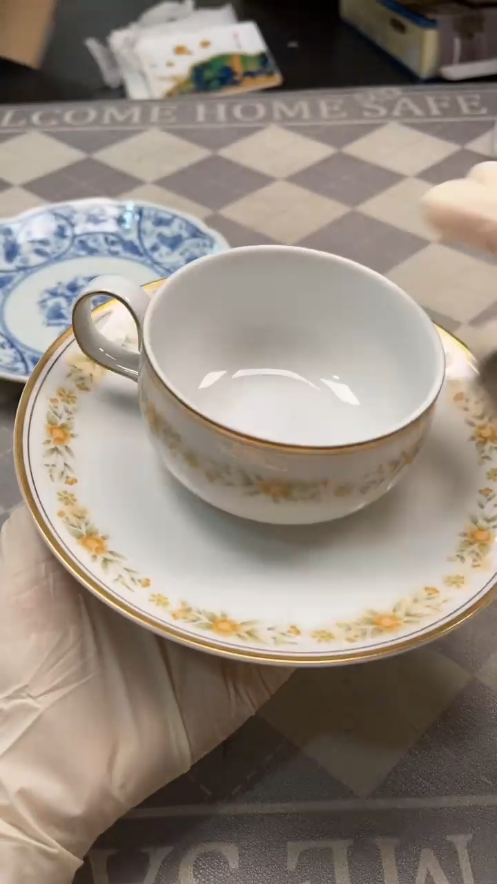 瓷片陶瓷如图所示周边