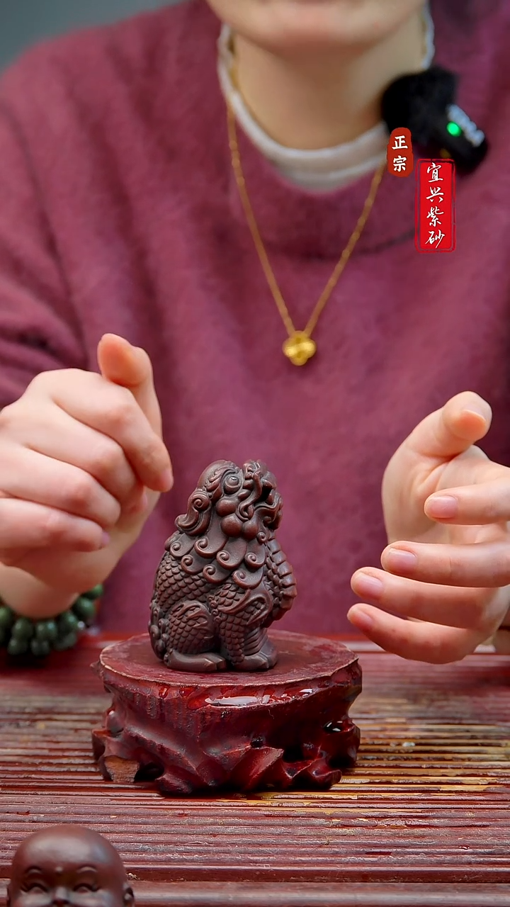 紫砂茶宠宜兴紫砂茶宠摆件