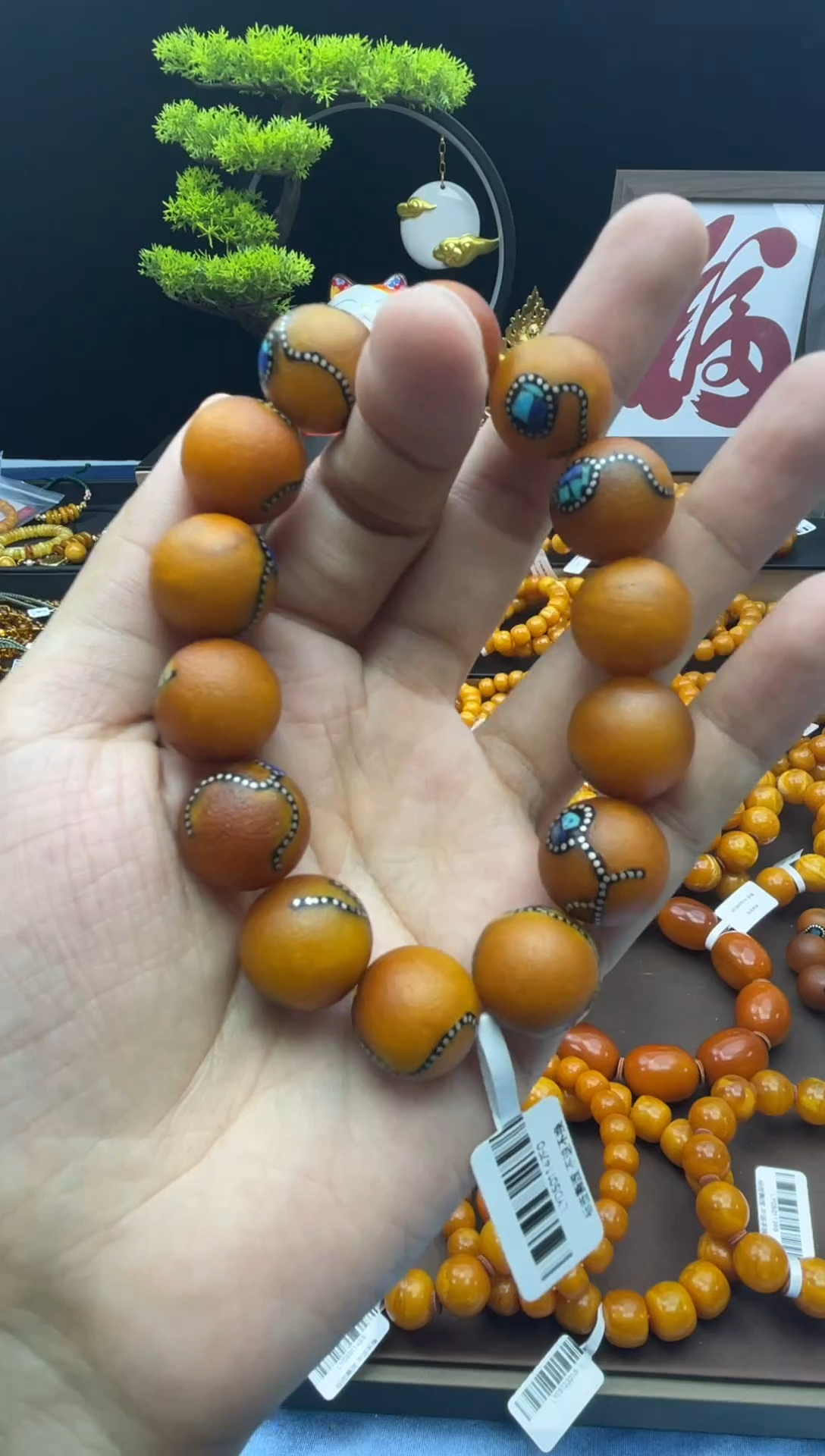 【闪购商品】蜜蜡珠宝奇石未镶嵌3