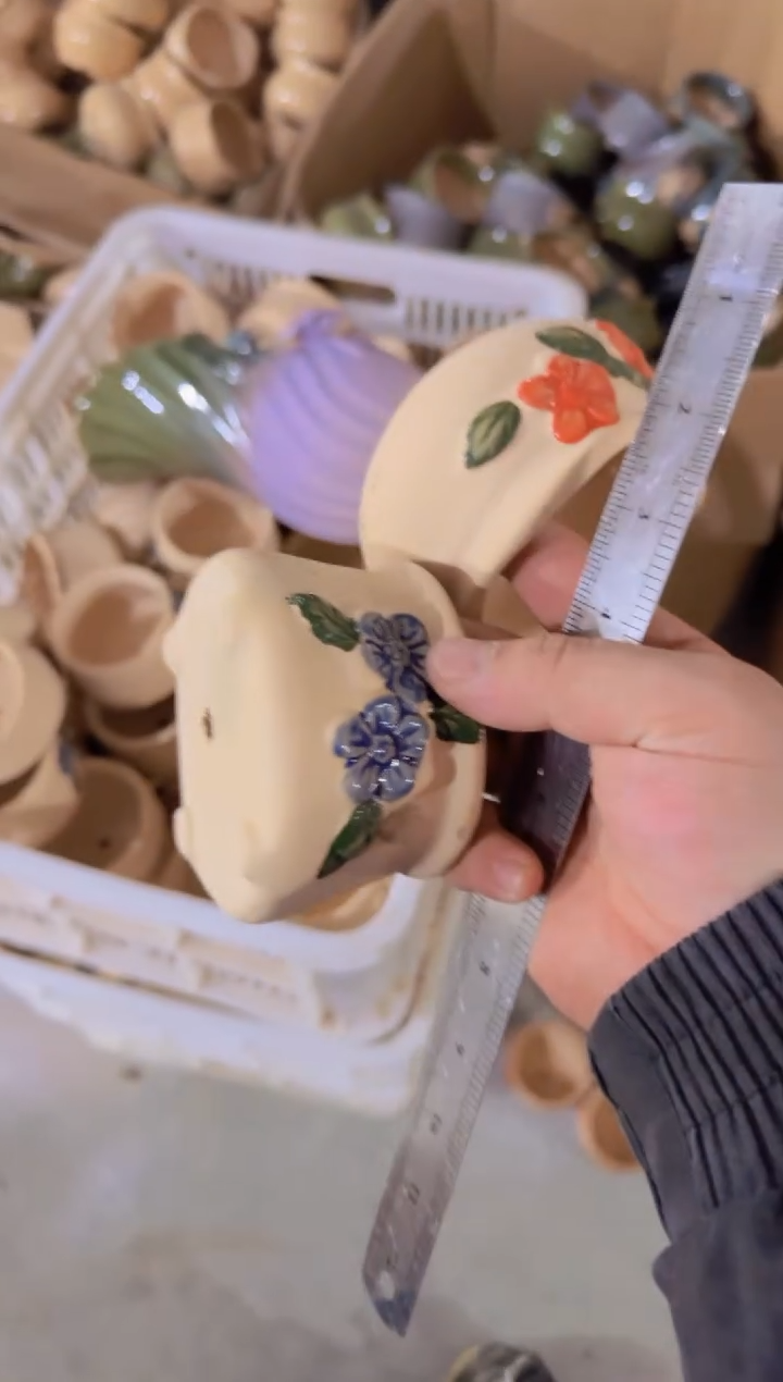 【闪购商品】紫砂花盆凑九块包邮