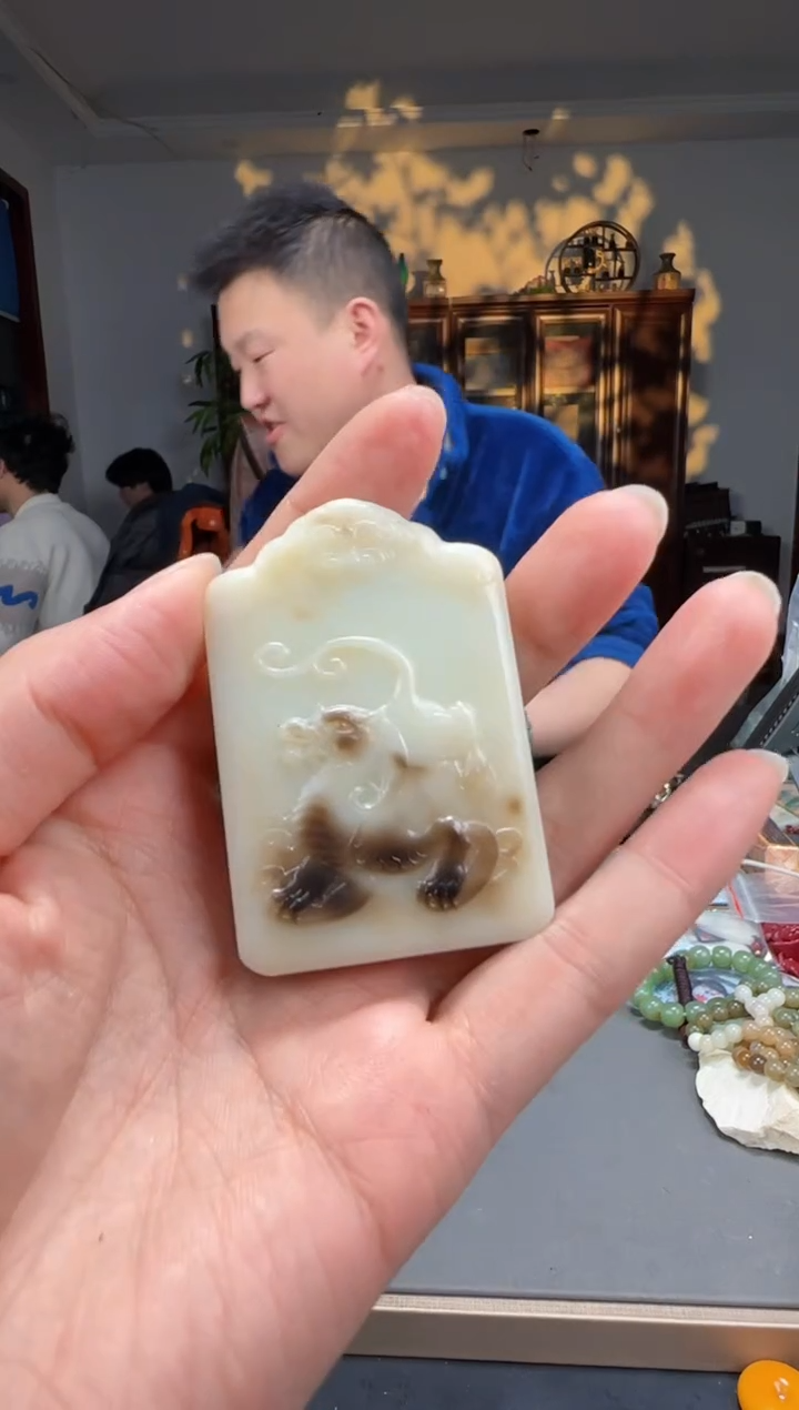 【闪购商品】和田玉颈饰未镶嵌拍一发一多样性发货