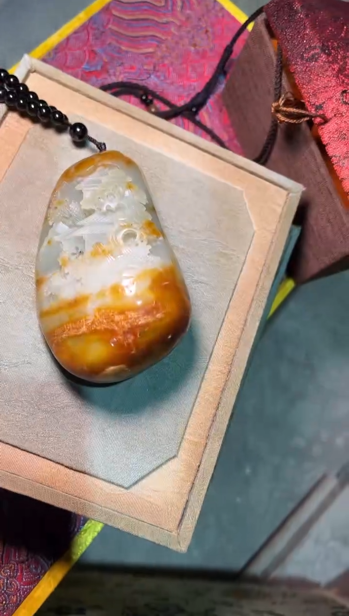 【闪购商品】和田玉颈饰未镶嵌雅琪精品优选链接p16