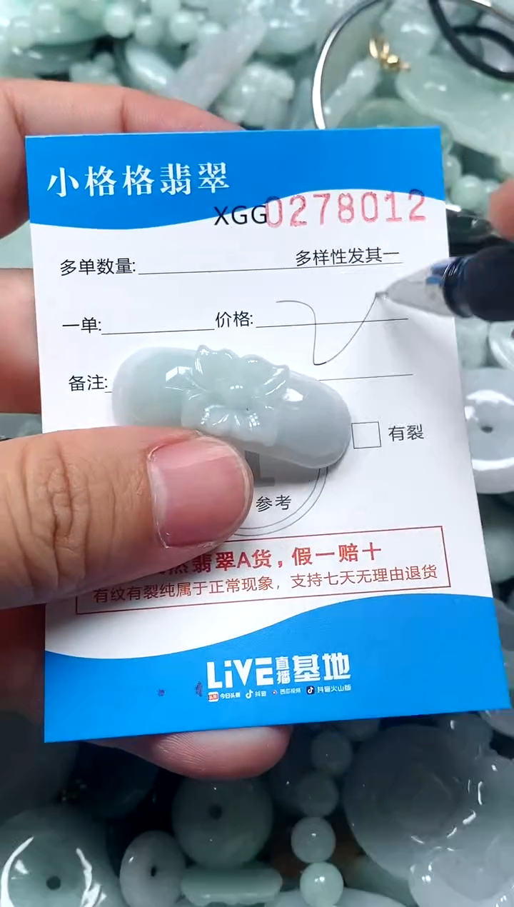 翡翠未镶嵌颈饰闪购商品0278012