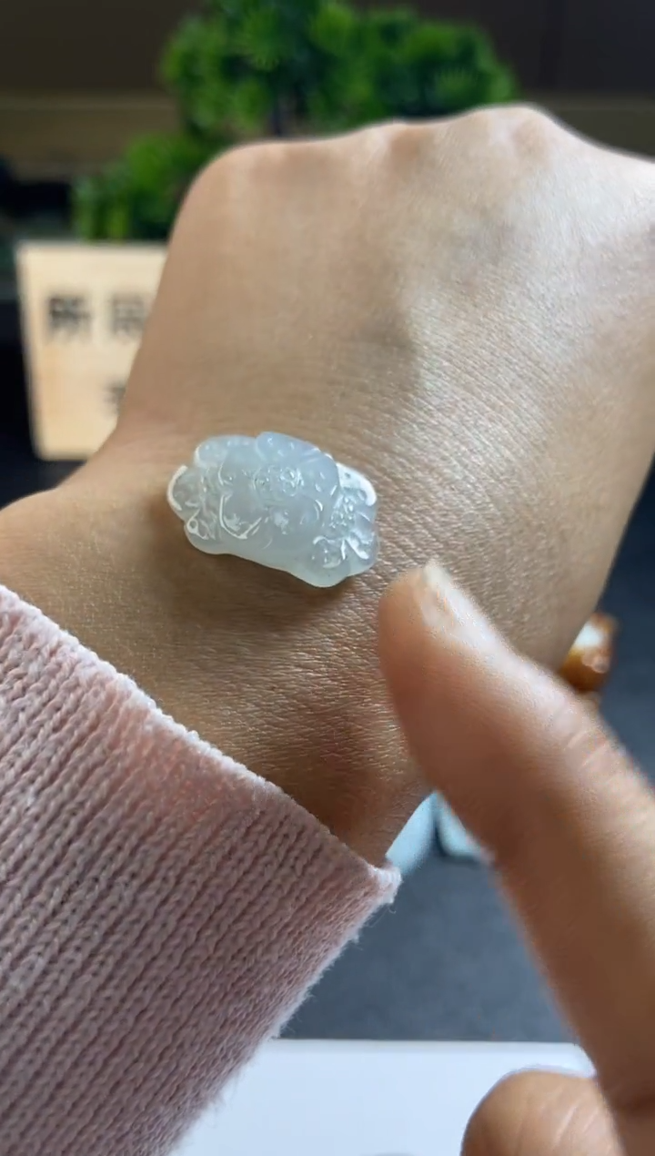 【闪购商品】翡翠颈饰未镶嵌成品2