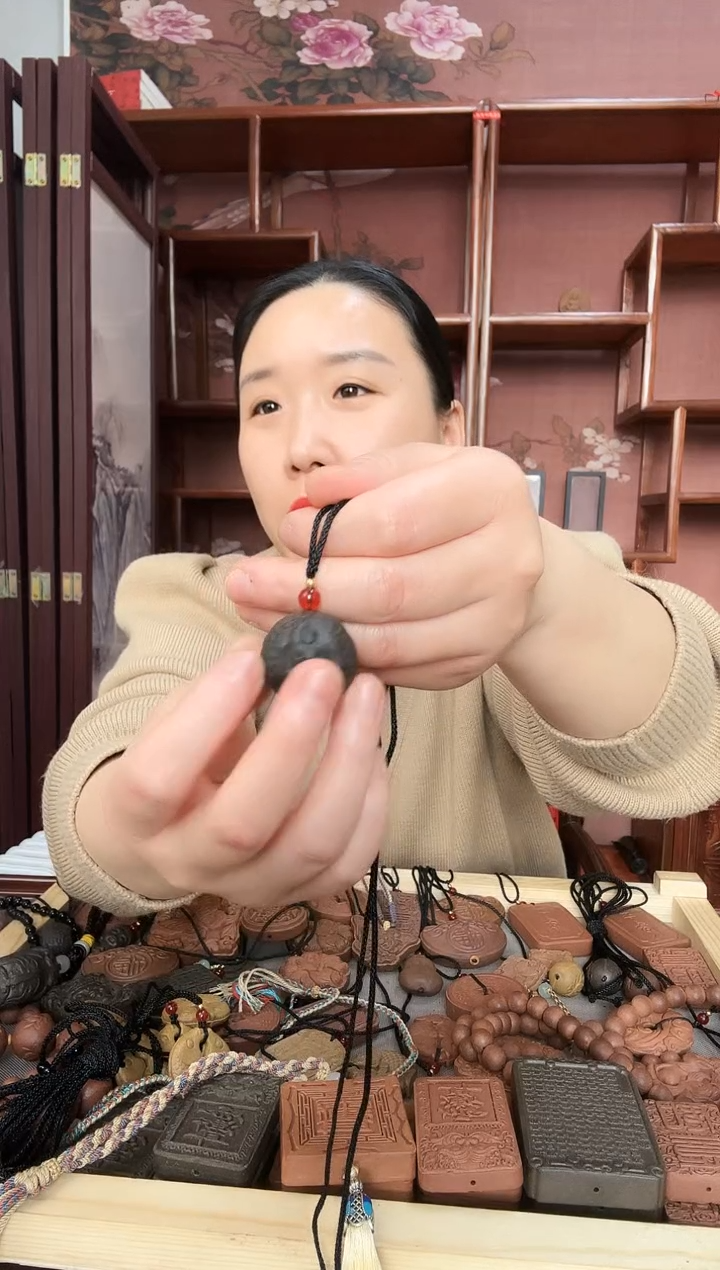 【闪购商品】泥塑疏肝解郁2.6单珠吊坠
