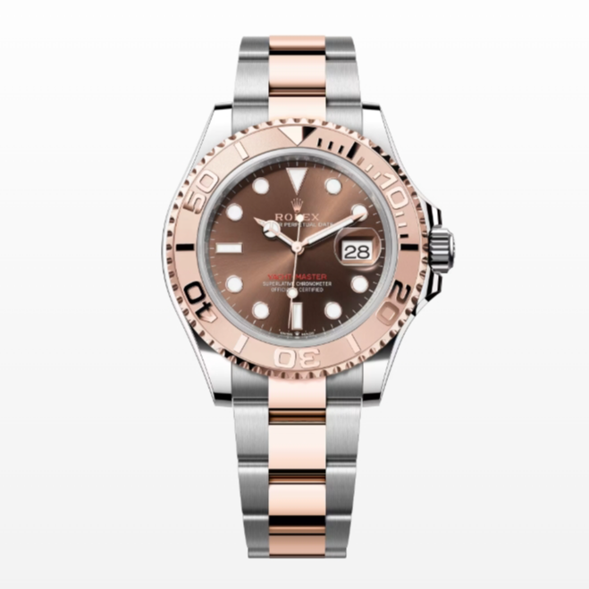 99新 Rolex/劳力士 游艇名仕 40mm/126621/咖盘夜光刻度/全套