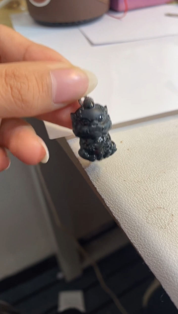 【闪购商品】翡翠颈饰未镶嵌貔貅宝宝