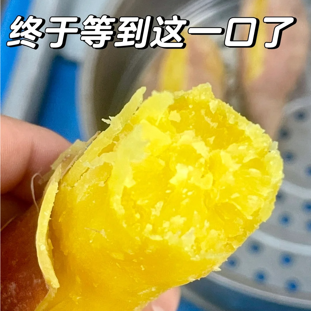 【姜婆甄选】新到火山红薯   软糯香甜 一口沦陷  3 斤榴莲蜜薯广东省